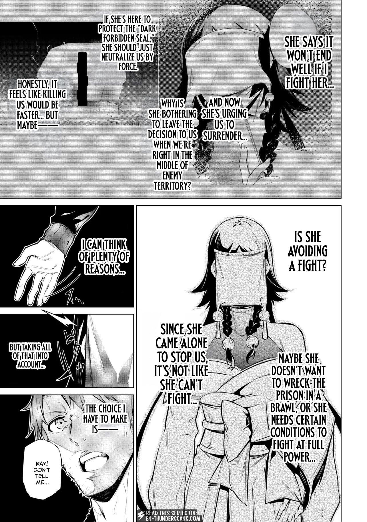 SSS-Rank Dungeon de Knife Ippon Tewatasare Tsuihou Sareta Shiro Madoushi: Yggdrasil no Noroi ni Yori Jakuten de Aru Maryoku Fusoku o Kokufukushi Sekai Saikyou e to Itaru Chapter 32.1 page 10 - 