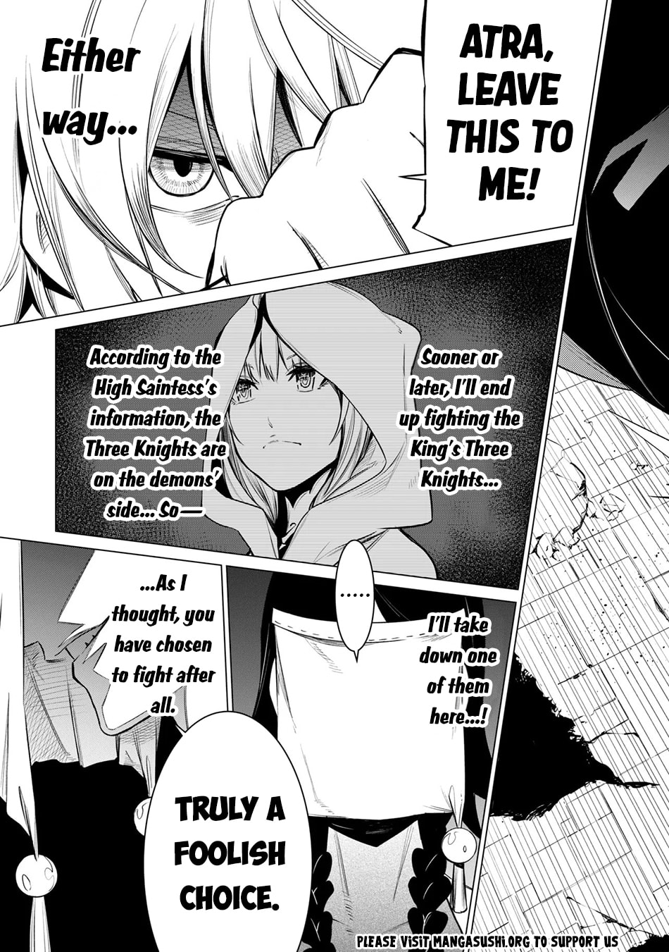 SSS-Rank Dungeon de Knife Ippon Tewatasare Tsuihou Sareta Shiro Madoushi: Yggdrasil no Noroi ni Yori Jakuten de Aru Maryoku Fusoku o Kokufukushi Sekai Saikyou e to Itaru Chapter 32 page 11 - 