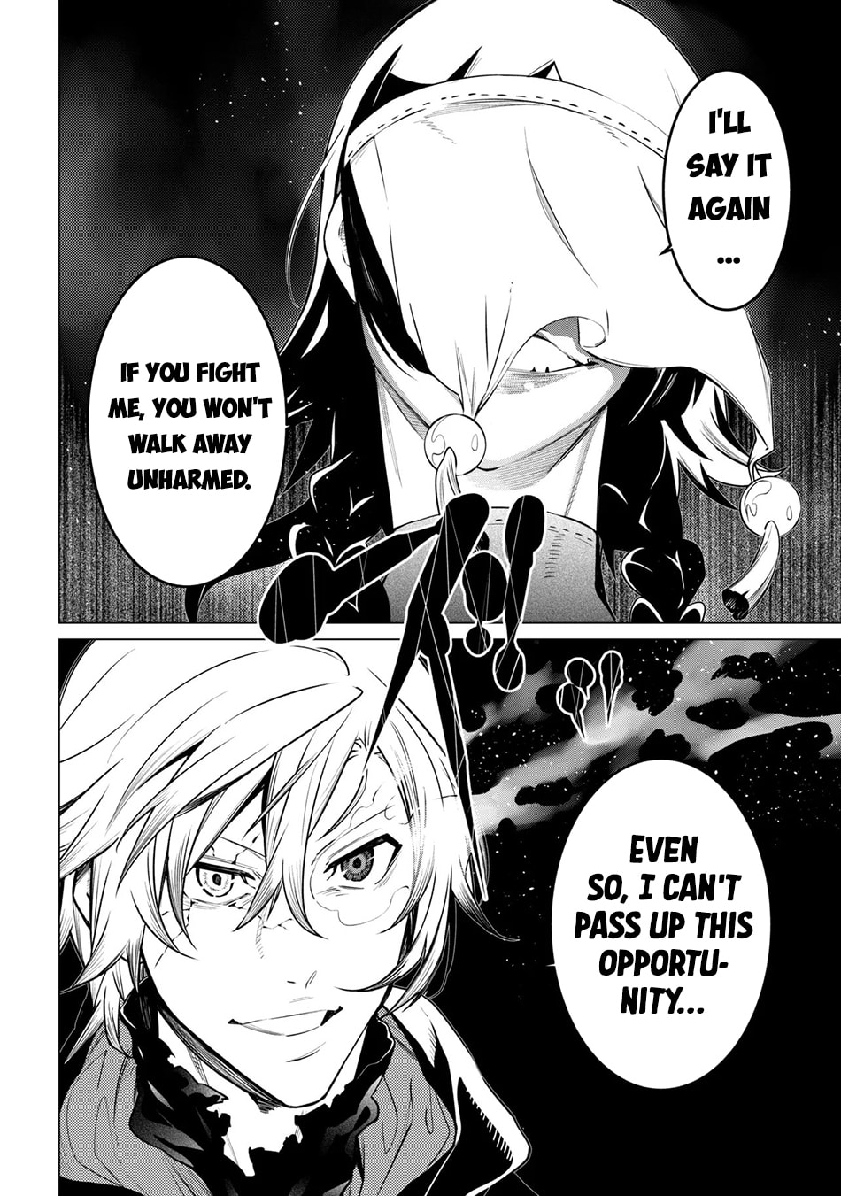 SSS-Rank Dungeon de Knife Ippon Tewatasare Tsuihou Sareta Shiro Madoushi: Yggdrasil no Noroi ni Yori Jakuten de Aru Maryoku Fusoku o Kokufukushi Sekai Saikyou e to Itaru Chapter 32 page 12 - 