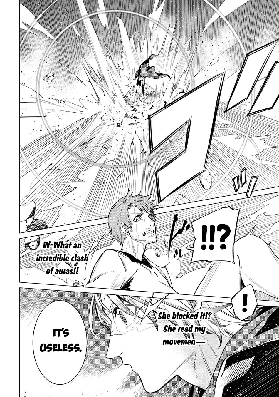 SSS-Rank Dungeon de Knife Ippon Tewatasare Tsuihou Sareta Shiro Madoushi: Yggdrasil no Noroi ni Yori Jakuten de Aru Maryoku Fusoku o Kokufukushi Sekai Saikyou e to Itaru Chapter 32 page 14 - 