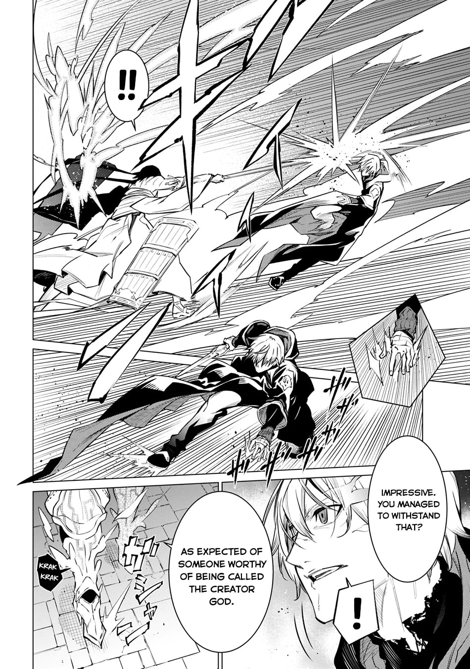 SSS-Rank Dungeon de Knife Ippon Tewatasare Tsuihou Sareta Shiro Madoushi: Yggdrasil no Noroi ni Yori Jakuten de Aru Maryoku Fusoku o Kokufukushi Sekai Saikyou e to Itaru Chapter 32 page 16 - 