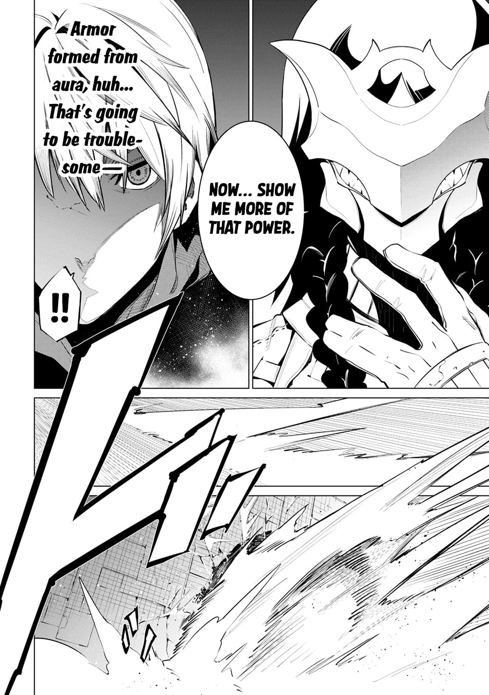 SSS-Rank Dungeon de Knife Ippon Tewatasare Tsuihou Sareta Shiro Madoushi: Yggdrasil no Noroi ni Yori Jakuten de Aru Maryoku Fusoku o Kokufukushi Sekai Saikyou e to Itaru Chapter 32 page 18 - 