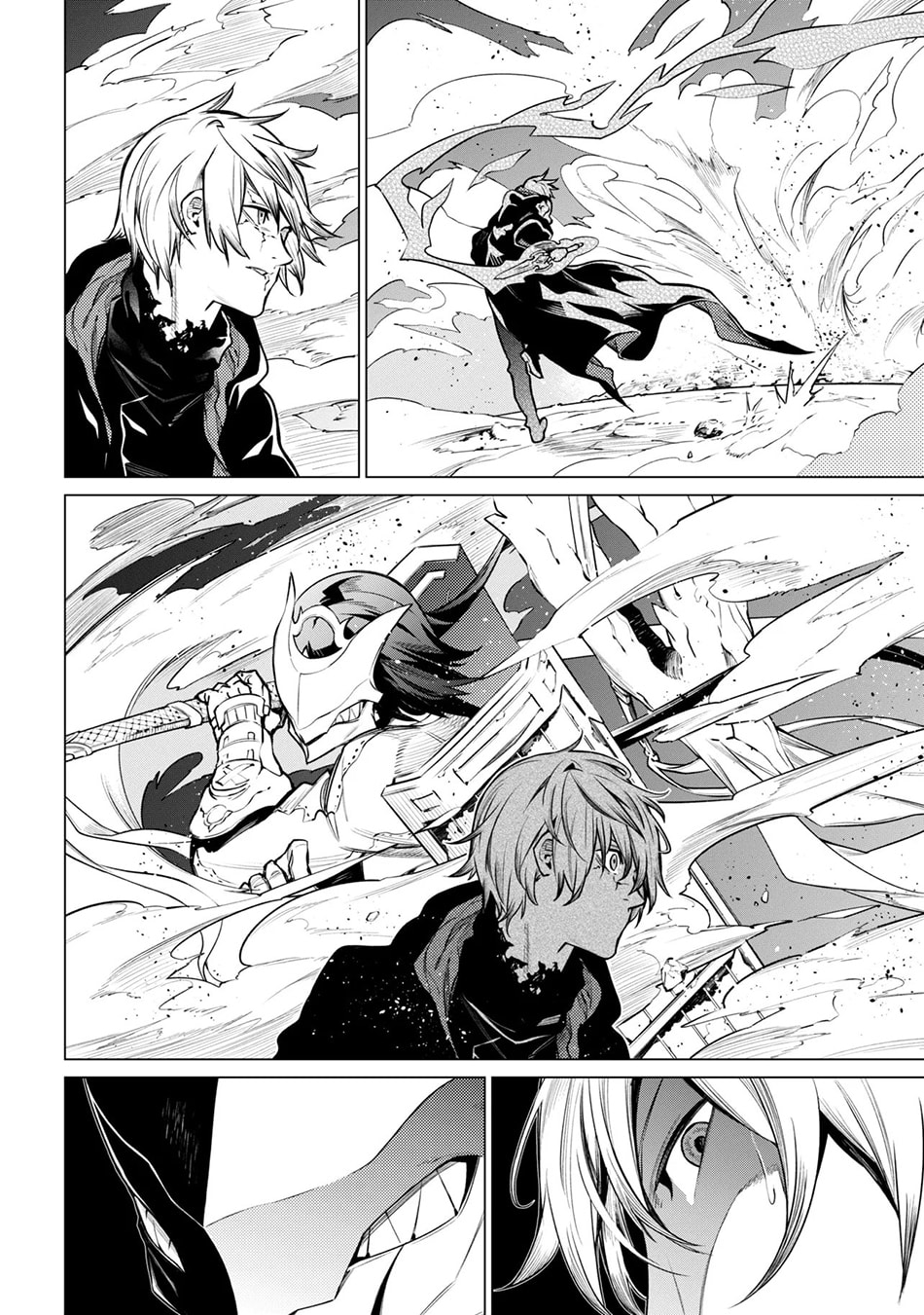 SSS-Rank Dungeon de Knife Ippon Tewatasare Tsuihou Sareta Shiro Madoushi: Yggdrasil no Noroi ni Yori Jakuten de Aru Maryoku Fusoku o Kokufukushi Sekai Saikyou e to Itaru Chapter 32 page 20 - 