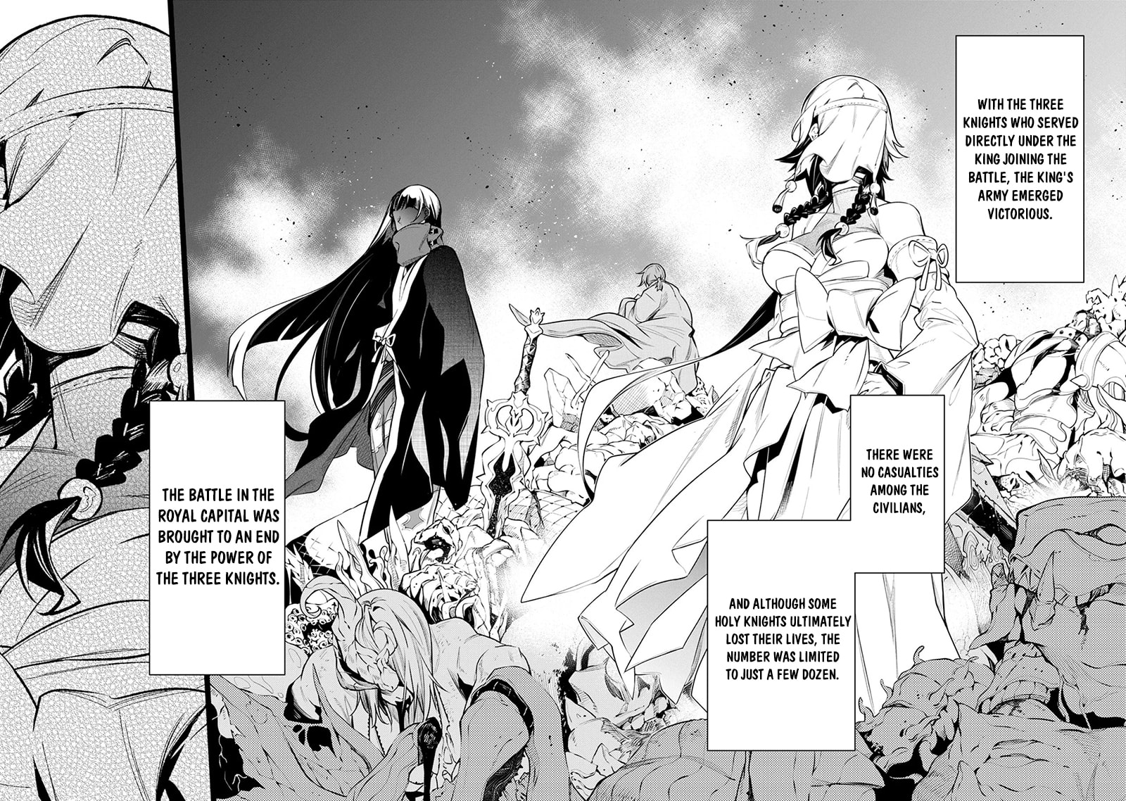 SSS-Rank Dungeon de Knife Ippon Tewatasare Tsuihou Sareta Shiro Madoushi: Yggdrasil no Noroi ni Yori Jakuten de Aru Maryoku Fusoku o Kokufukushi Sekai Saikyou e to Itaru Chapter 32 page 3 - 
