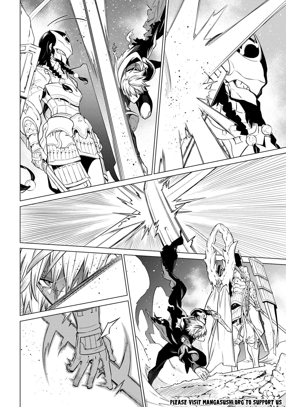 SSS-Rank Dungeon de Knife Ippon Tewatasare Tsuihou Sareta Shiro Madoushi: Yggdrasil no Noroi ni Yori Jakuten de Aru Maryoku Fusoku o Kokufukushi Sekai Saikyou e to Itaru Chapter 32 page 22 - 