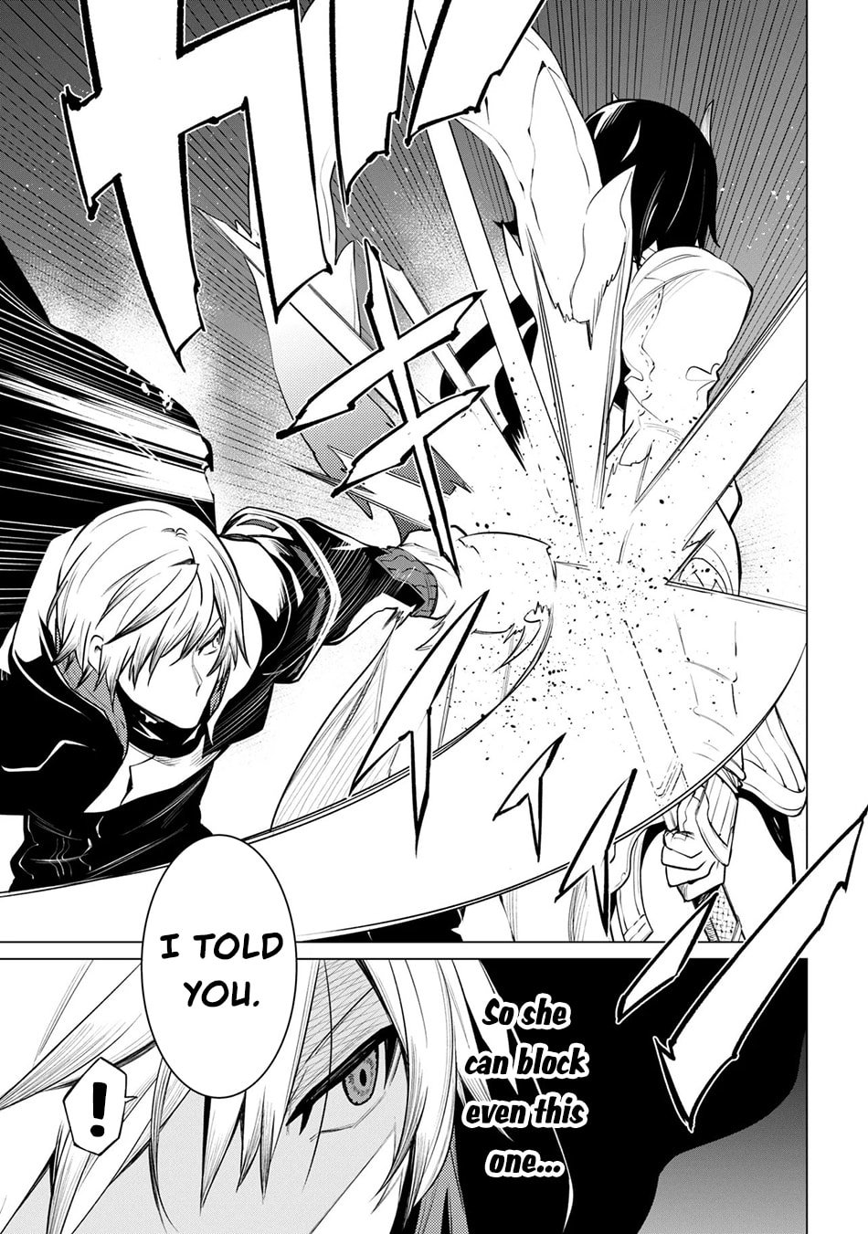 SSS-Rank Dungeon de Knife Ippon Tewatasare Tsuihou Sareta Shiro Madoushi: Yggdrasil no Noroi ni Yori Jakuten de Aru Maryoku Fusoku o Kokufukushi Sekai Saikyou e to Itaru Chapter 32 page 23 - 
