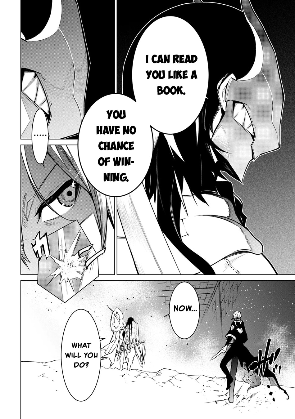 SSS-Rank Dungeon de Knife Ippon Tewatasare Tsuihou Sareta Shiro Madoushi: Yggdrasil no Noroi ni Yori Jakuten de Aru Maryoku Fusoku o Kokufukushi Sekai Saikyou e to Itaru Chapter 32 page 24 - 