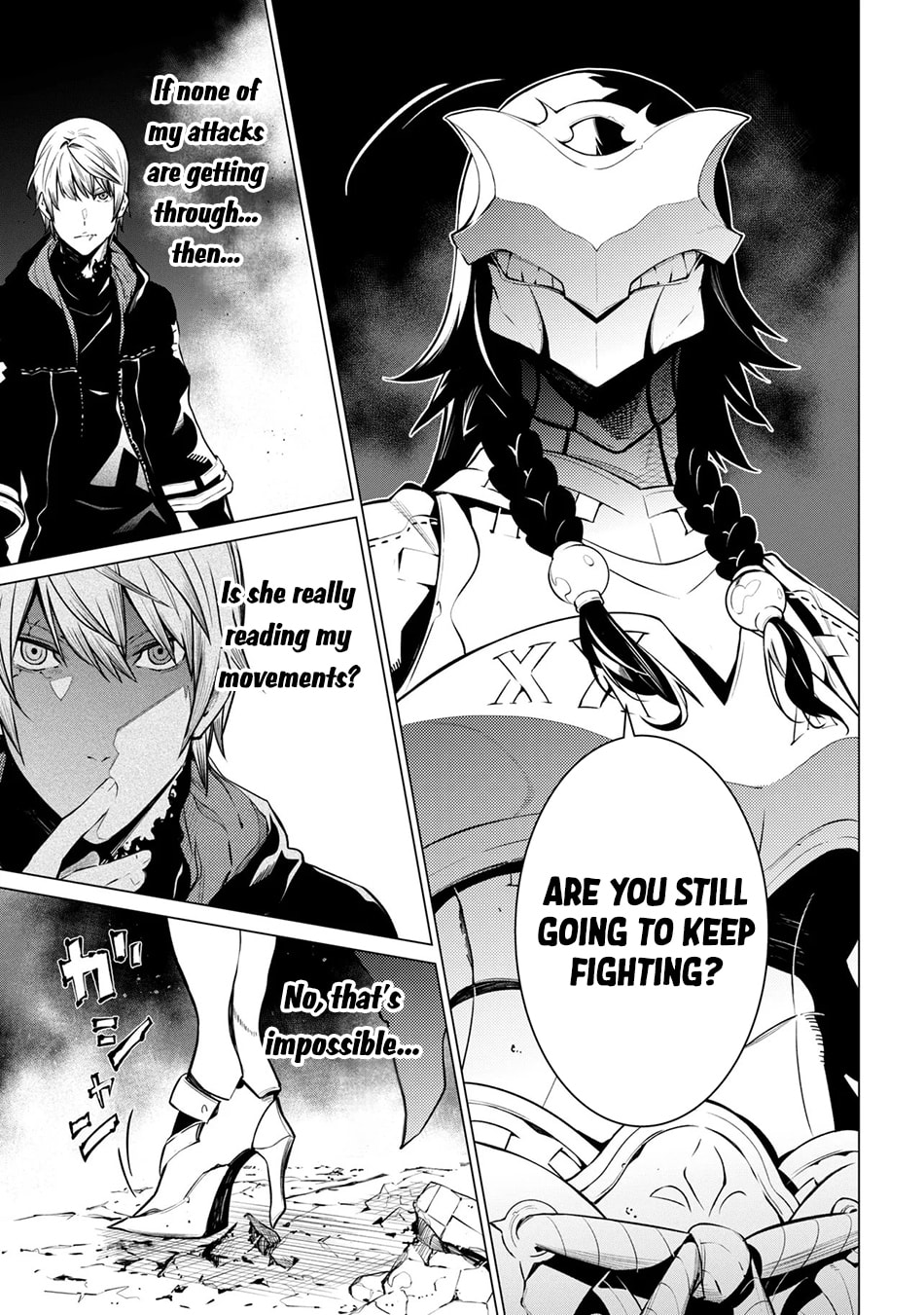 SSS-Rank Dungeon de Knife Ippon Tewatasare Tsuihou Sareta Shiro Madoushi: Yggdrasil no Noroi ni Yori Jakuten de Aru Maryoku Fusoku o Kokufukushi Sekai Saikyou e to Itaru Chapter 32 page 25 - 