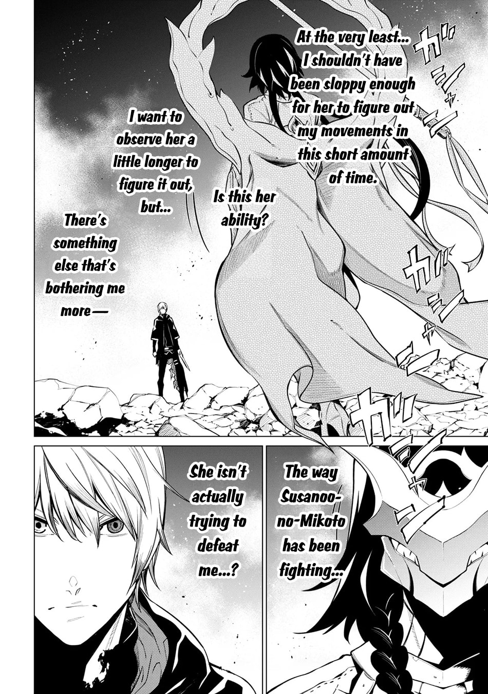 SSS-Rank Dungeon de Knife Ippon Tewatasare Tsuihou Sareta Shiro Madoushi: Yggdrasil no Noroi ni Yori Jakuten de Aru Maryoku Fusoku o Kokufukushi Sekai Saikyou e to Itaru Chapter 32 page 26 - 