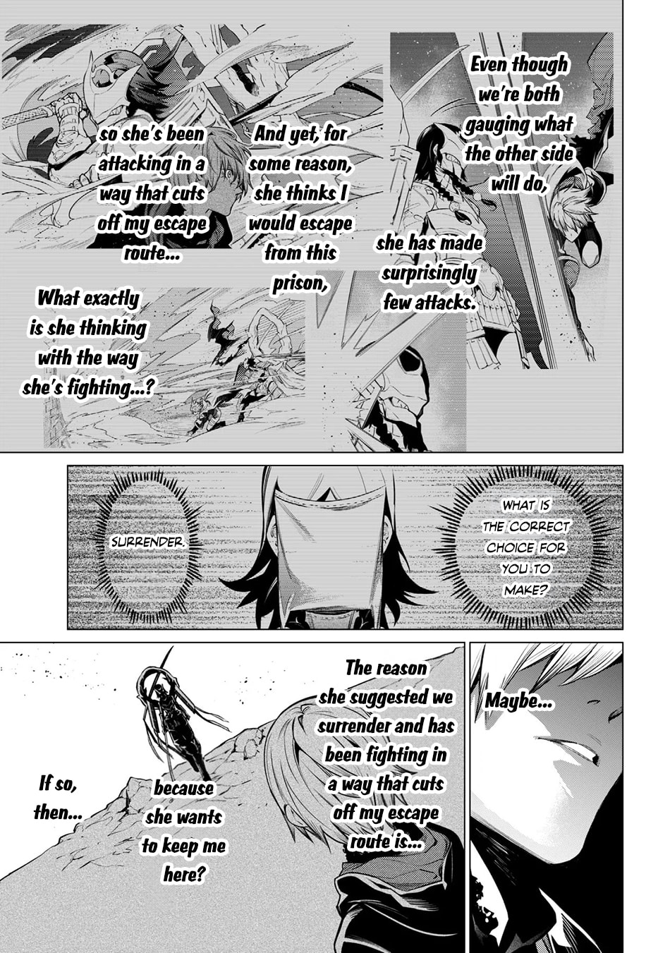 SSS-Rank Dungeon de Knife Ippon Tewatasare Tsuihou Sareta Shiro Madoushi: Yggdrasil no Noroi ni Yori Jakuten de Aru Maryoku Fusoku o Kokufukushi Sekai Saikyou e to Itaru Chapter 32 page 27 - 