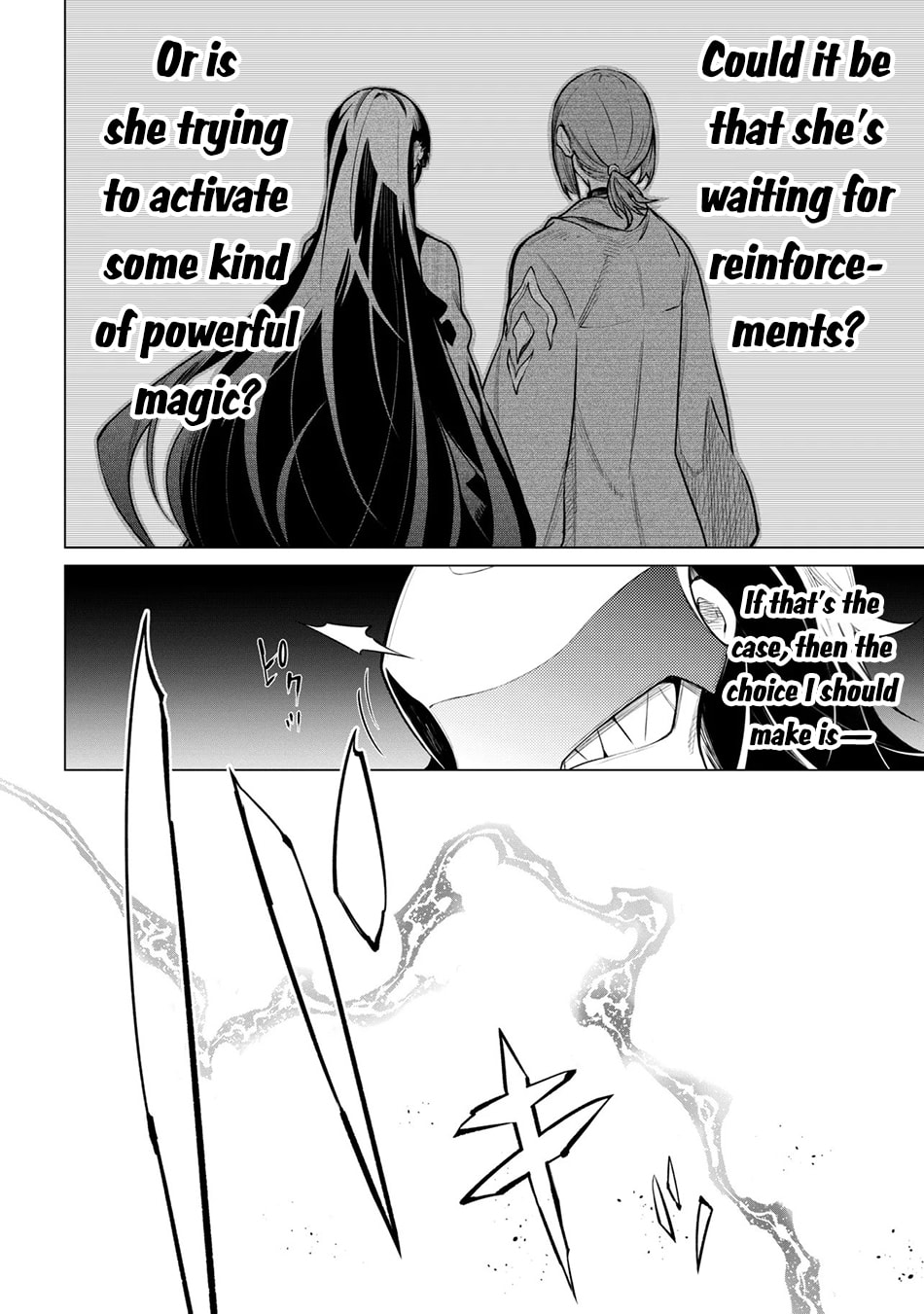 SSS-Rank Dungeon de Knife Ippon Tewatasare Tsuihou Sareta Shiro Madoushi: Yggdrasil no Noroi ni Yori Jakuten de Aru Maryoku Fusoku o Kokufukushi Sekai Saikyou e to Itaru Chapter 32 page 28 - 
