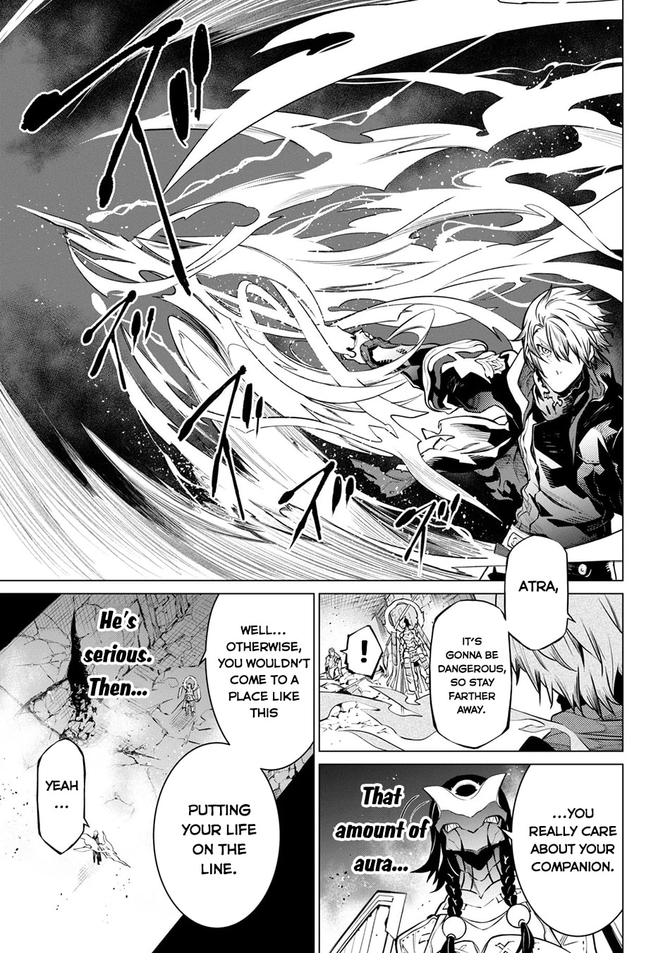 SSS-Rank Dungeon de Knife Ippon Tewatasare Tsuihou Sareta Shiro Madoushi: Yggdrasil no Noroi ni Yori Jakuten de Aru Maryoku Fusoku o Kokufukushi Sekai Saikyou e to Itaru Chapter 32 page 29 - 