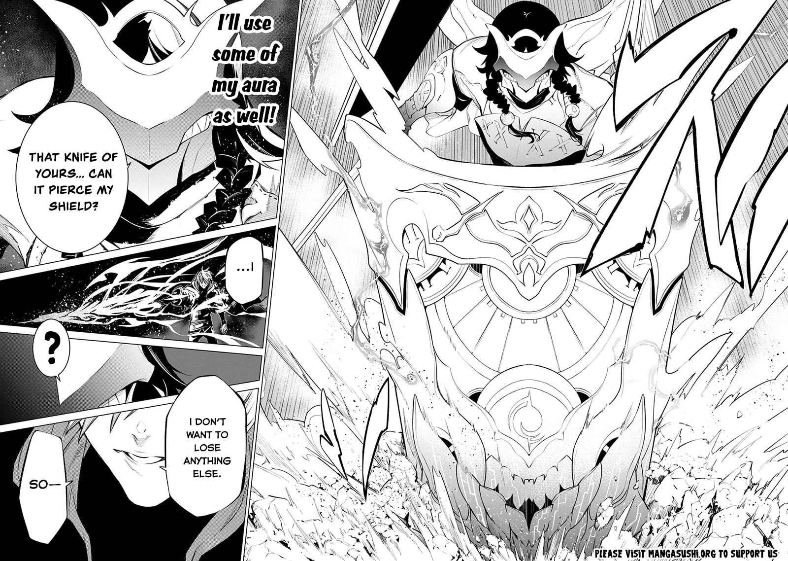 SSS-Rank Dungeon de Knife Ippon Tewatasare Tsuihou Sareta Shiro Madoushi: Yggdrasil no Noroi ni Yori Jakuten de Aru Maryoku Fusoku o Kokufukushi Sekai Saikyou e to Itaru Chapter 32 page 30 - 