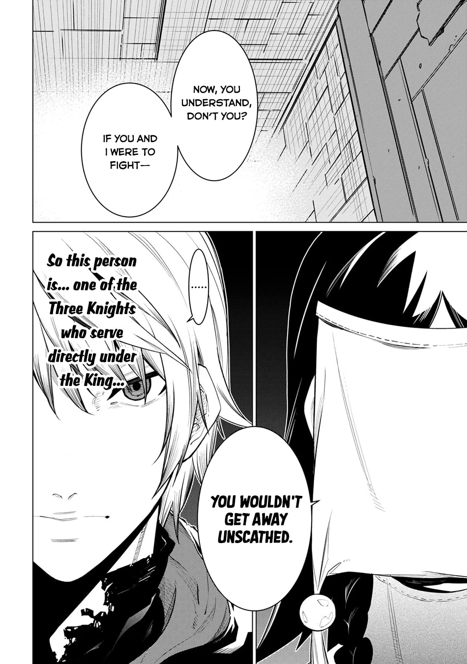 SSS-Rank Dungeon de Knife Ippon Tewatasare Tsuihou Sareta Shiro Madoushi: Yggdrasil no Noroi ni Yori Jakuten de Aru Maryoku Fusoku o Kokufukushi Sekai Saikyou e to Itaru Chapter 32 page 4 - 