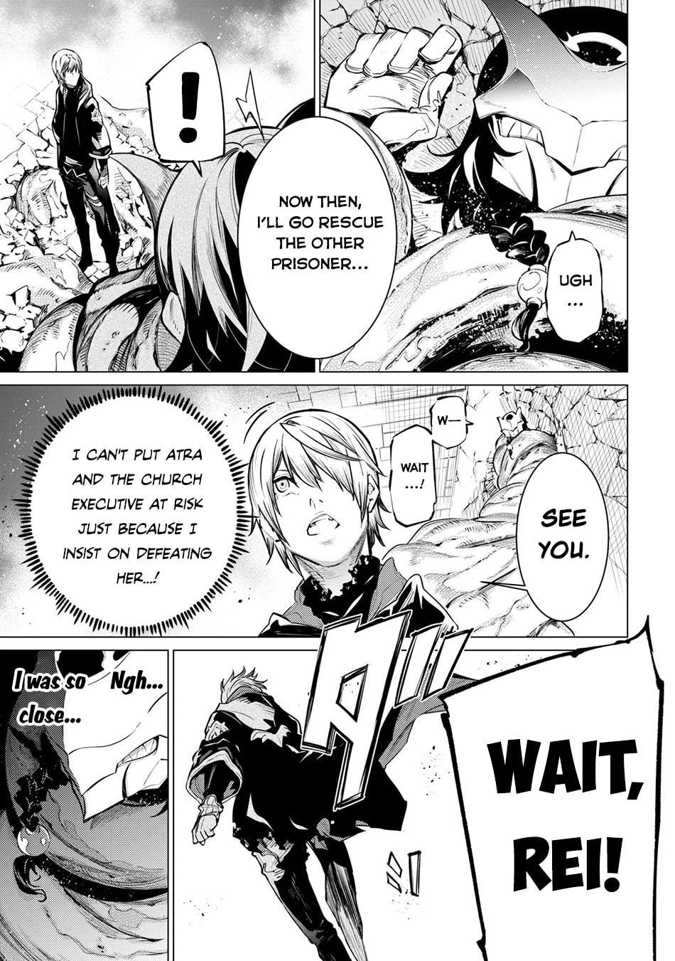 SSS-Rank Dungeon de Knife Ippon Tewatasare Tsuihou Sareta Shiro Madoushi: Yggdrasil no Noroi ni Yori Jakuten de Aru Maryoku Fusoku o Kokufukushi Sekai Saikyou e to Itaru Chapter 32 page 33 - 