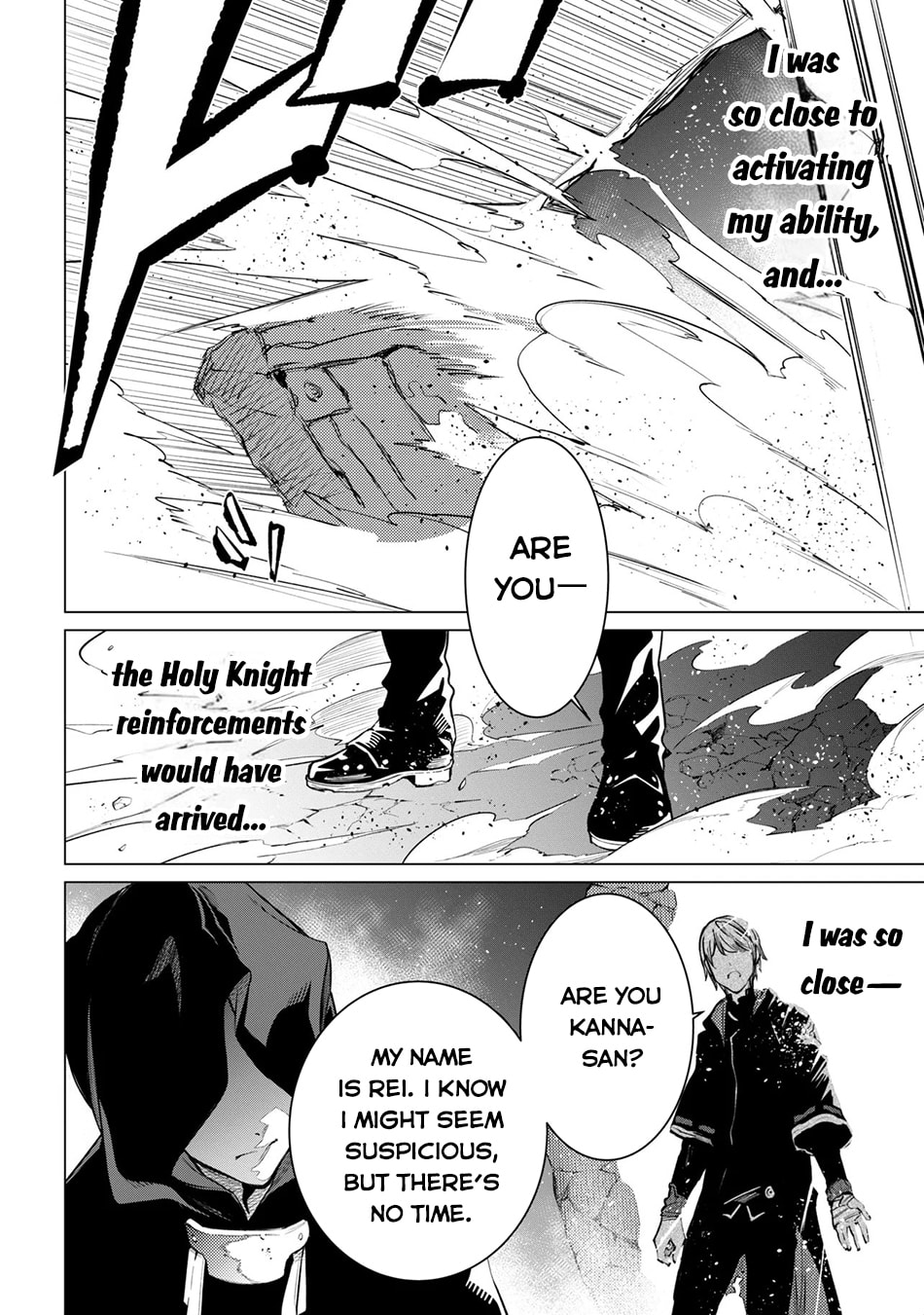 SSS-Rank Dungeon de Knife Ippon Tewatasare Tsuihou Sareta Shiro Madoushi: Yggdrasil no Noroi ni Yori Jakuten de Aru Maryoku Fusoku o Kokufukushi Sekai Saikyou e to Itaru Chapter 32 page 34 - 