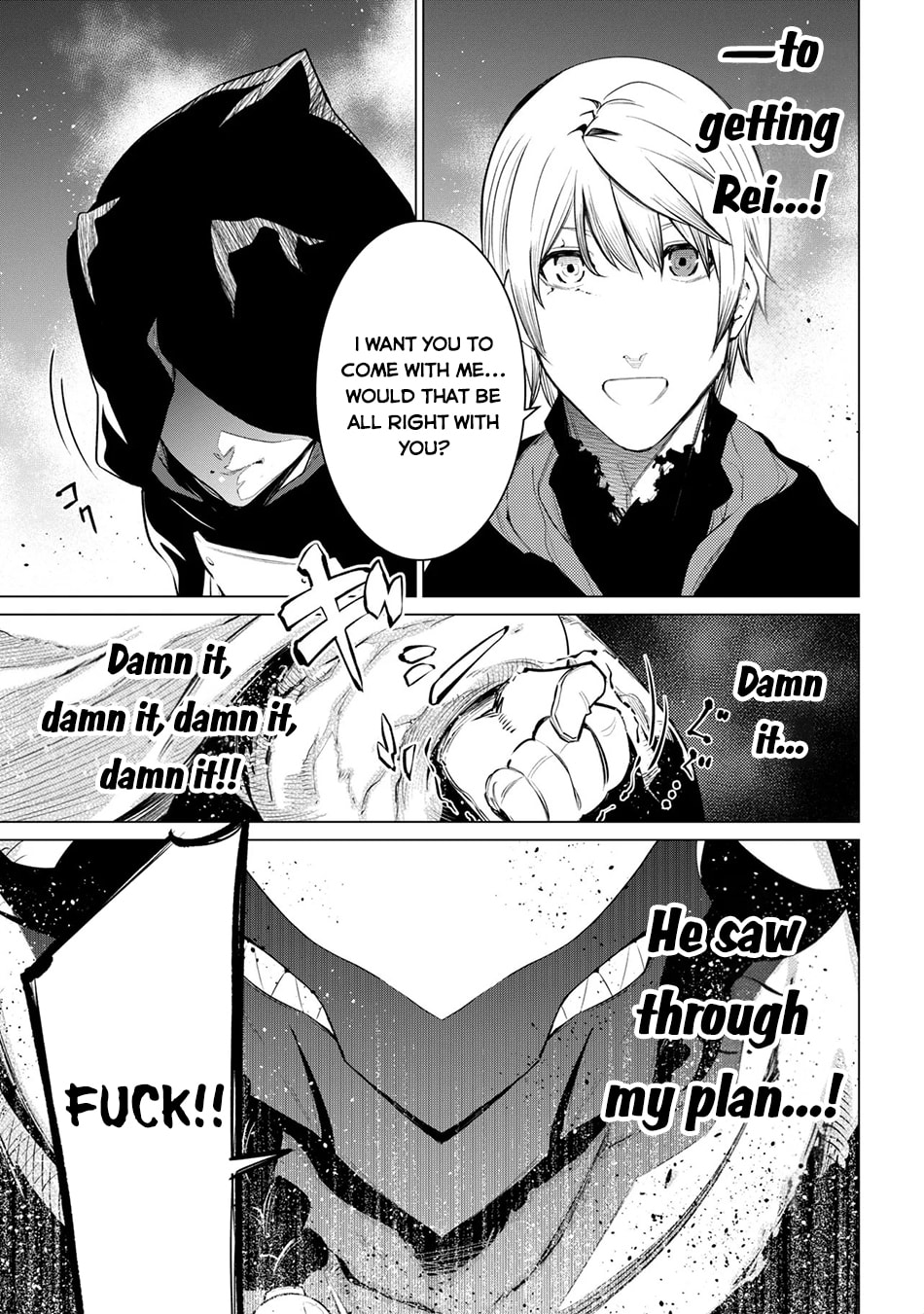 SSS-Rank Dungeon de Knife Ippon Tewatasare Tsuihou Sareta Shiro Madoushi: Yggdrasil no Noroi ni Yori Jakuten de Aru Maryoku Fusoku o Kokufukushi Sekai Saikyou e to Itaru Chapter 32 page 35 - 
