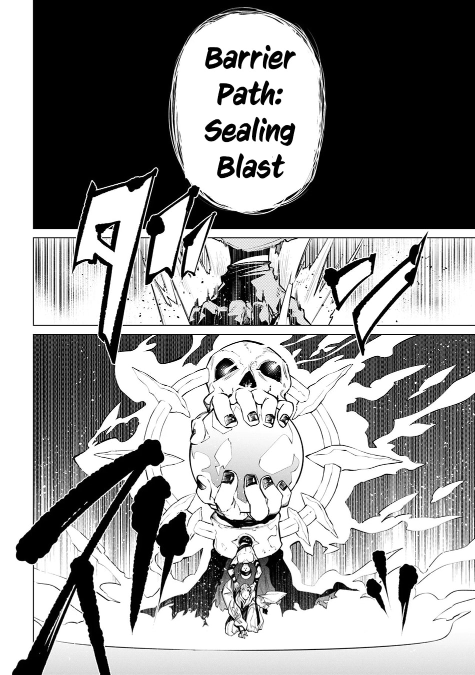 SSS-Rank Dungeon de Knife Ippon Tewatasare Tsuihou Sareta Shiro Madoushi: Yggdrasil no Noroi ni Yori Jakuten de Aru Maryoku Fusoku o Kokufukushi Sekai Saikyou e to Itaru Chapter 32 page 36 - 