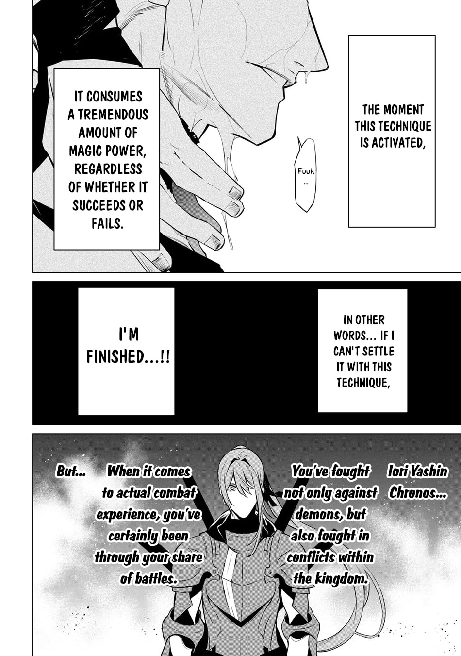 SSS-Rank Dungeon de Knife Ippon Tewatasare Tsuihou Sareta Shiro Madoushi: Yggdrasil no Noroi ni Yori Jakuten de Aru Maryoku Fusoku o Kokufukushi Sekai Saikyou e to Itaru Chapter 32 page 38 - 