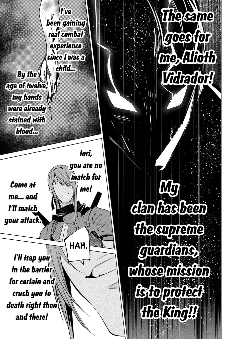 SSS-Rank Dungeon de Knife Ippon Tewatasare Tsuihou Sareta Shiro Madoushi: Yggdrasil no Noroi ni Yori Jakuten de Aru Maryoku Fusoku o Kokufukushi Sekai Saikyou e to Itaru Chapter 32 page 39 - 