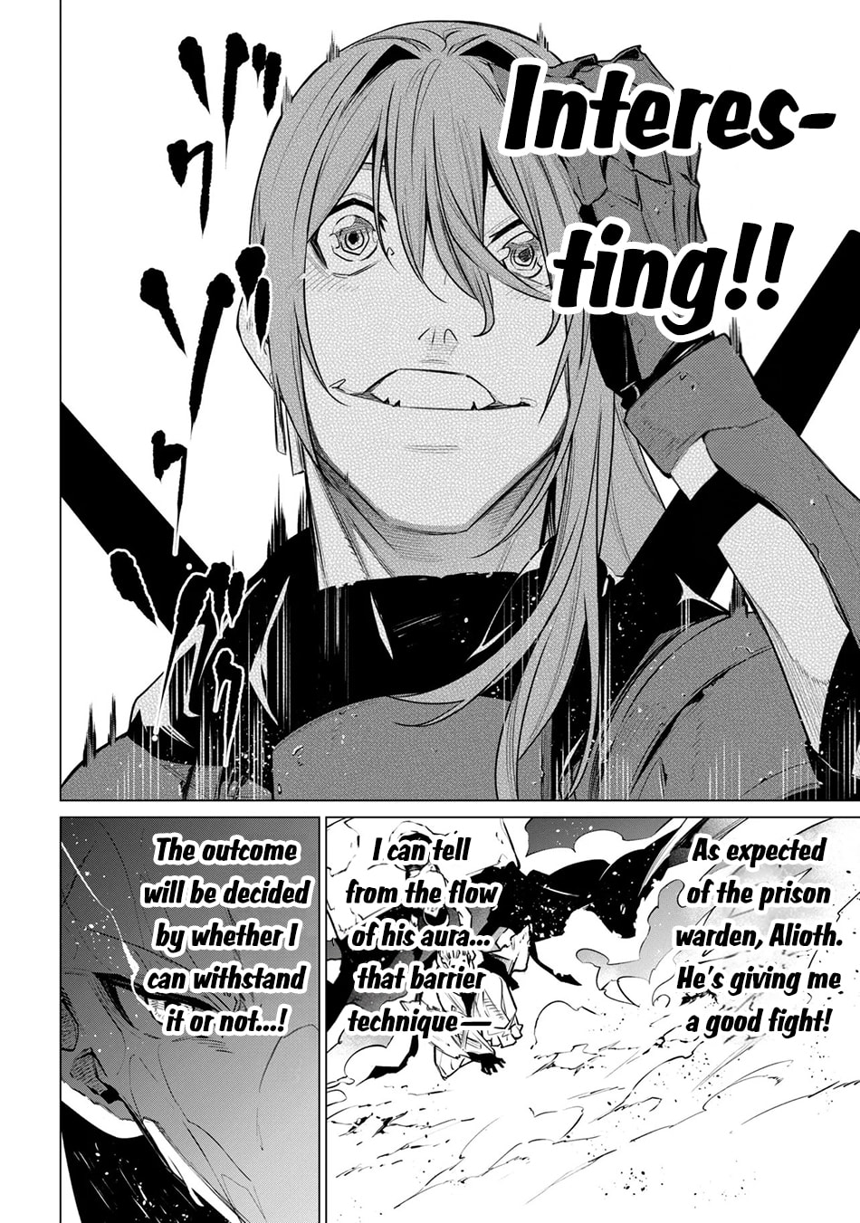 SSS-Rank Dungeon de Knife Ippon Tewatasare Tsuihou Sareta Shiro Madoushi: Yggdrasil no Noroi ni Yori Jakuten de Aru Maryoku Fusoku o Kokufukushi Sekai Saikyou e to Itaru Chapter 32 page 40 - 