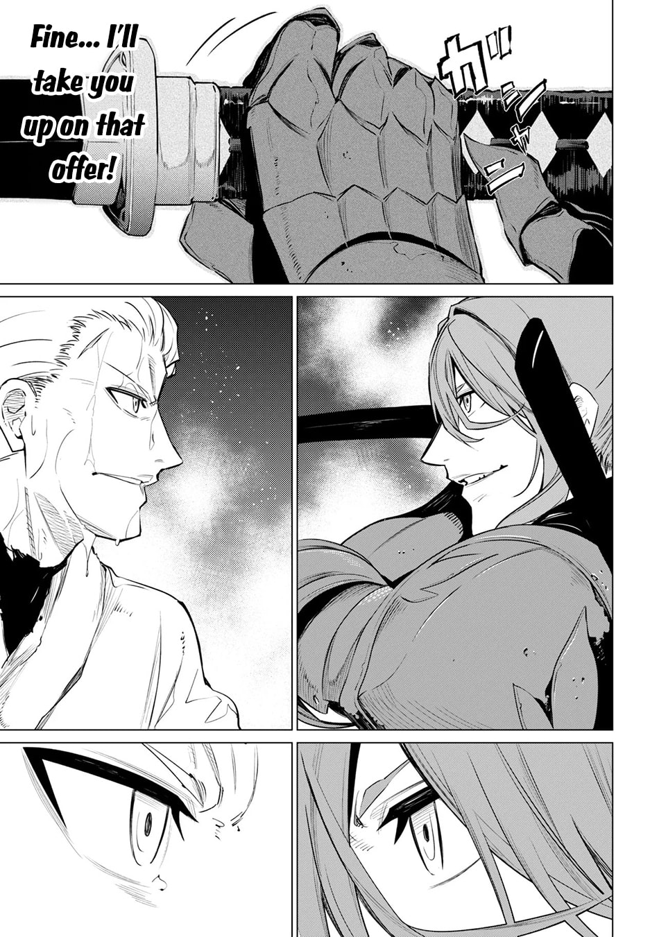 SSS-Rank Dungeon de Knife Ippon Tewatasare Tsuihou Sareta Shiro Madoushi: Yggdrasil no Noroi ni Yori Jakuten de Aru Maryoku Fusoku o Kokufukushi Sekai Saikyou e to Itaru Chapter 32 page 41 - 