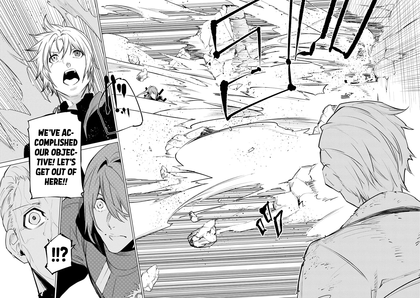 SSS-Rank Dungeon de Knife Ippon Tewatasare Tsuihou Sareta Shiro Madoushi: Yggdrasil no Noroi ni Yori Jakuten de Aru Maryoku Fusoku o Kokufukushi Sekai Saikyou e to Itaru Chapter 32 page 42 - 