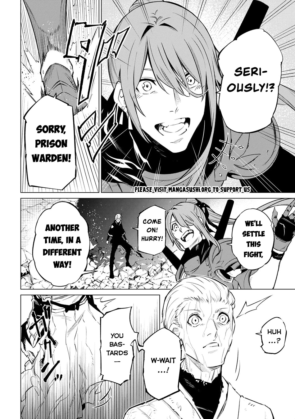 SSS-Rank Dungeon de Knife Ippon Tewatasare Tsuihou Sareta Shiro Madoushi: Yggdrasil no Noroi ni Yori Jakuten de Aru Maryoku Fusoku o Kokufukushi Sekai Saikyou e to Itaru Chapter 32 page 43 - 