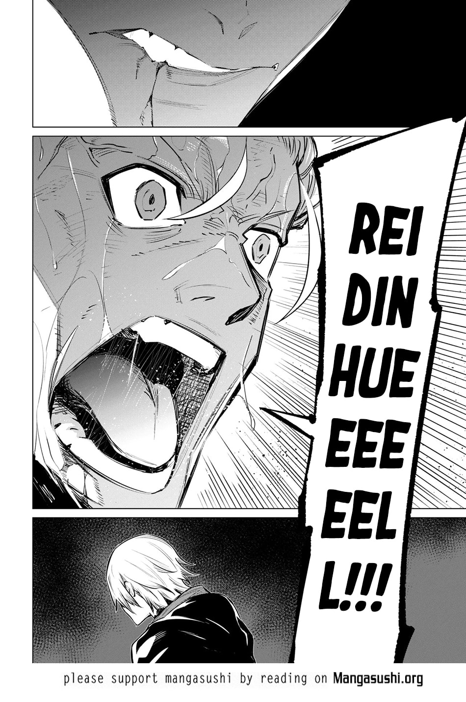 SSS-Rank Dungeon de Knife Ippon Tewatasare Tsuihou Sareta Shiro Madoushi: Yggdrasil no Noroi ni Yori Jakuten de Aru Maryoku Fusoku o Kokufukushi Sekai Saikyou e to Itaru Chapter 32 page 45 - 