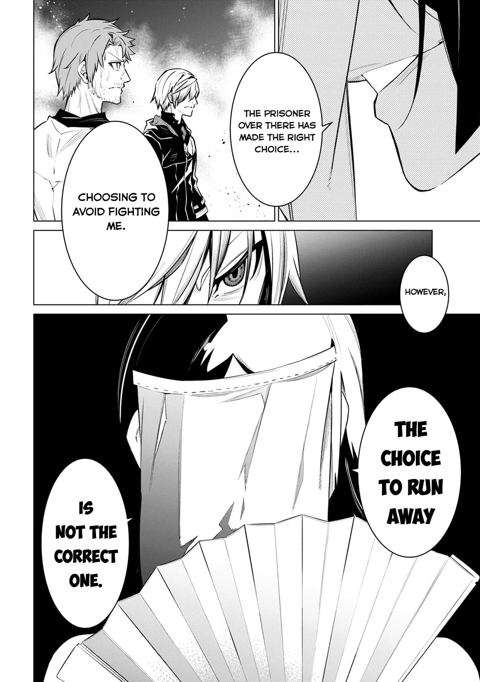 SSS-Rank Dungeon de Knife Ippon Tewatasare Tsuihou Sareta Shiro Madoushi: Yggdrasil no Noroi ni Yori Jakuten de Aru Maryoku Fusoku o Kokufukushi Sekai Saikyou e to Itaru Chapter 32 page 6 - 