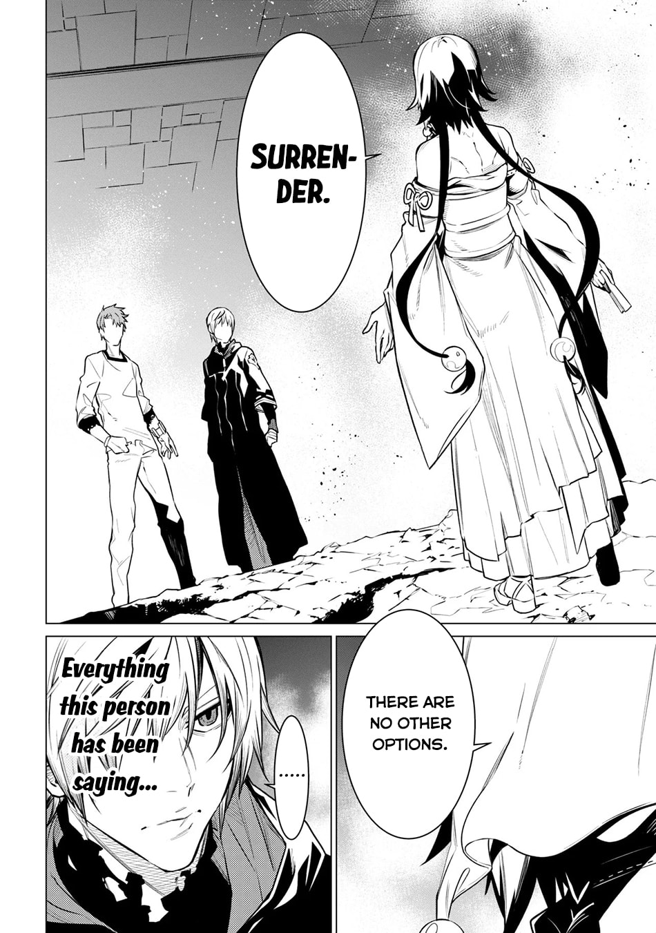 SSS-Rank Dungeon de Knife Ippon Tewatasare Tsuihou Sareta Shiro Madoushi: Yggdrasil no Noroi ni Yori Jakuten de Aru Maryoku Fusoku o Kokufukushi Sekai Saikyou e to Itaru Chapter 32 page 8 - 