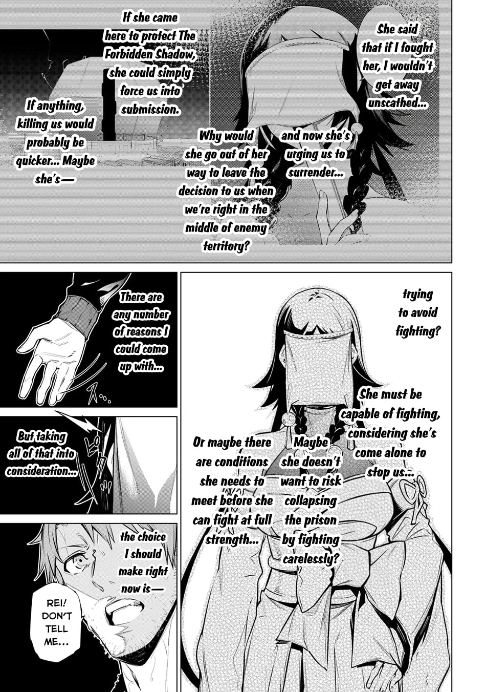 SSS-Rank Dungeon de Knife Ippon Tewatasare Tsuihou Sareta Shiro Madoushi: Yggdrasil no Noroi ni Yori Jakuten de Aru Maryoku Fusoku o Kokufukushi Sekai Saikyou e to Itaru Chapter 32 page 9 - 