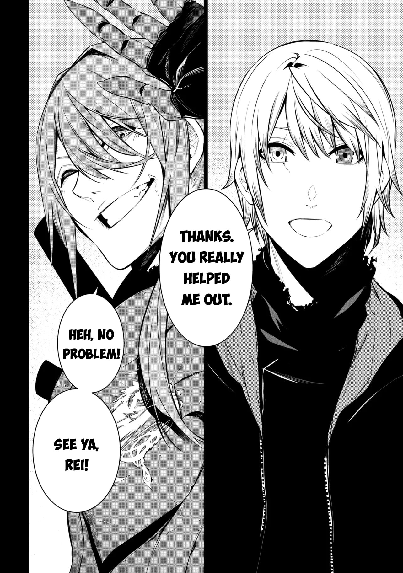 SSS-Rank Dungeon de Knife Ippon Tewatasare Tsuihou Sareta Shiro Madoushi: Yggdrasil no Noroi ni Yori Jakuten de Aru Maryoku Fusoku o Kokufukushi Sekai Saikyou e to Itaru Chapter 33.1 page 6 - 