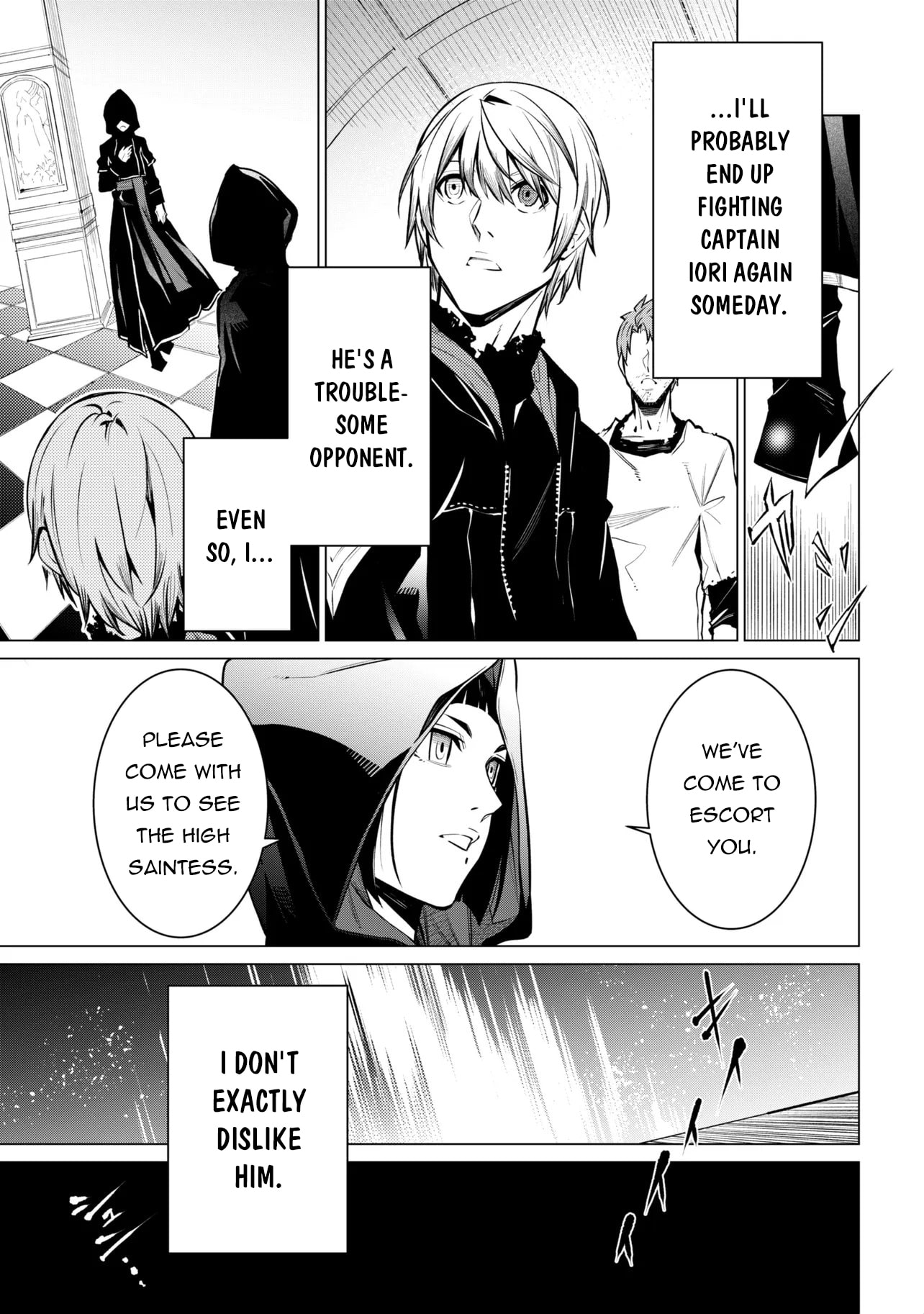 SSS-Rank Dungeon de Knife Ippon Tewatasare Tsuihou Sareta Shiro Madoushi: Yggdrasil no Noroi ni Yori Jakuten de Aru Maryoku Fusoku o Kokufukushi Sekai Saikyou e to Itaru Chapter 33.1 page 7 - 