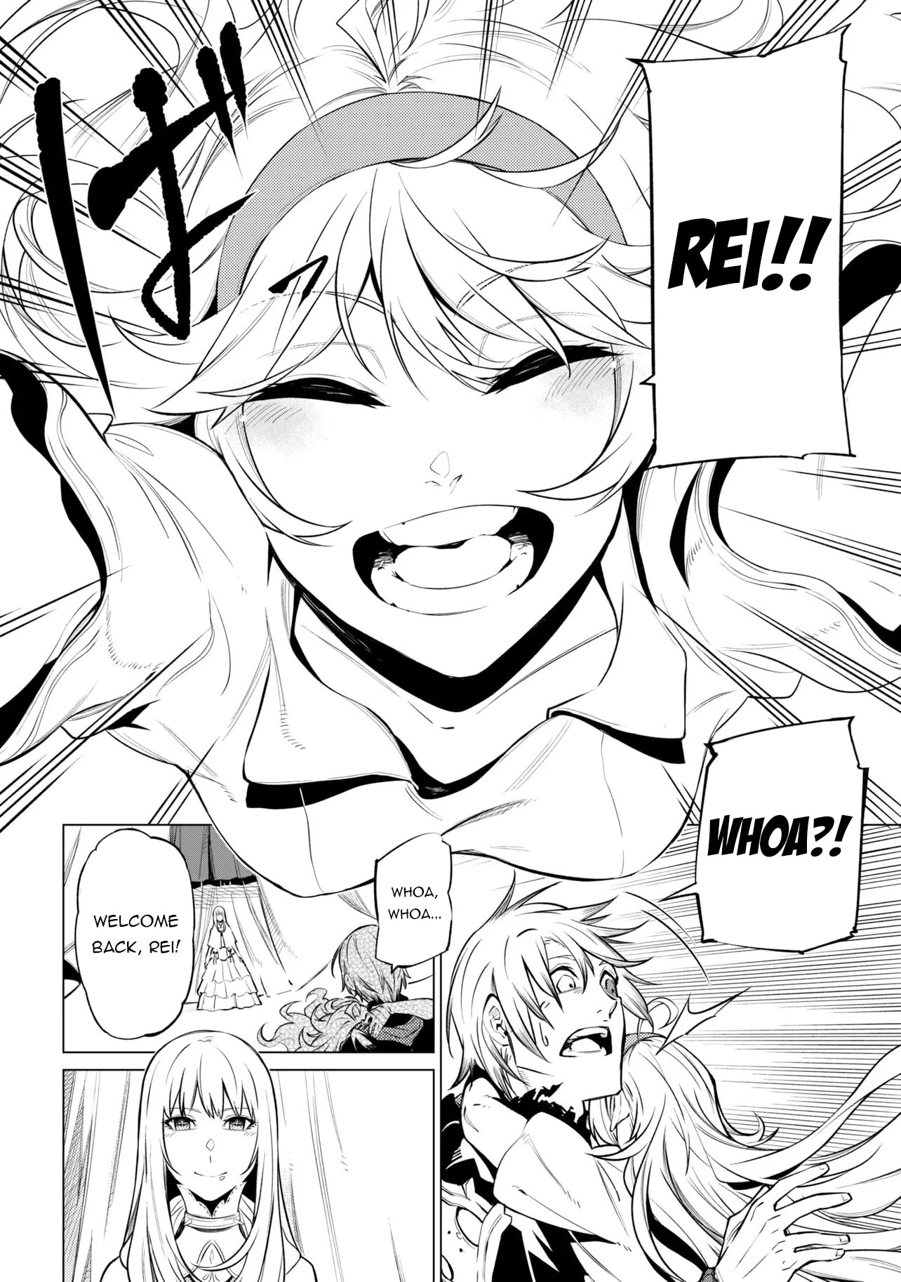 SSS-Rank Dungeon de Knife Ippon Tewatasare Tsuihou Sareta Shiro Madoushi: Yggdrasil no Noroi ni Yori Jakuten de Aru Maryoku Fusoku o Kokufukushi Sekai Saikyou e to Itaru Chapter 33.1 page 8 - 