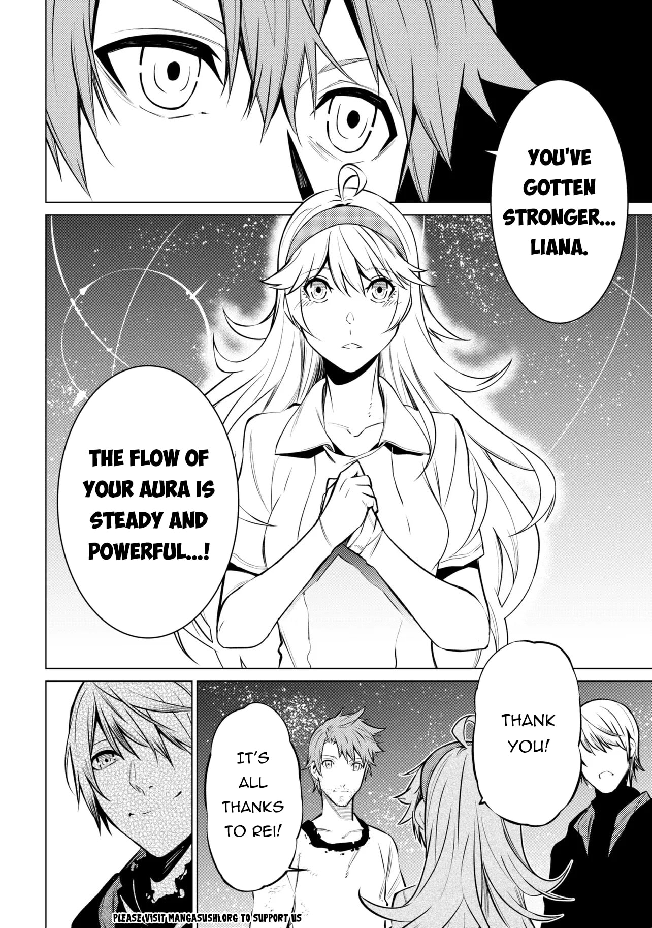 SSS-Rank Dungeon de Knife Ippon Tewatasare Tsuihou Sareta Shiro Madoushi: Yggdrasil no Noroi ni Yori Jakuten de Aru Maryoku Fusoku o Kokufukushi Sekai Saikyou e to Itaru Chapter 33.1 page 10 - 