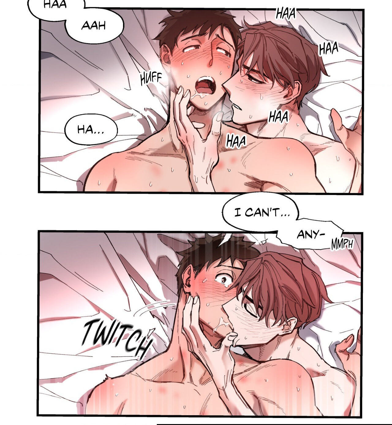 [Staff Only Anthology] Reunion Trap Chapter 3 page 12 - 