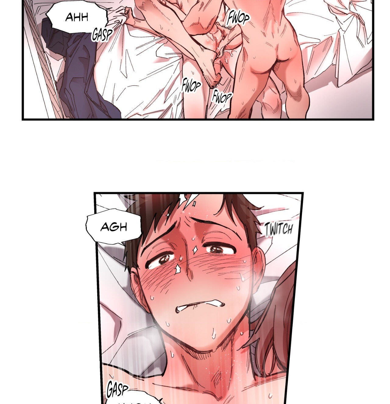 [Staff Only Anthology] Reunion Trap Chapter 3 page 15 - 