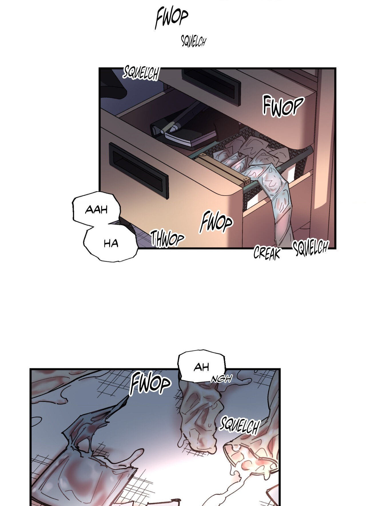 [Staff Only Anthology] Reunion Trap Chapter 3 page 3 - 