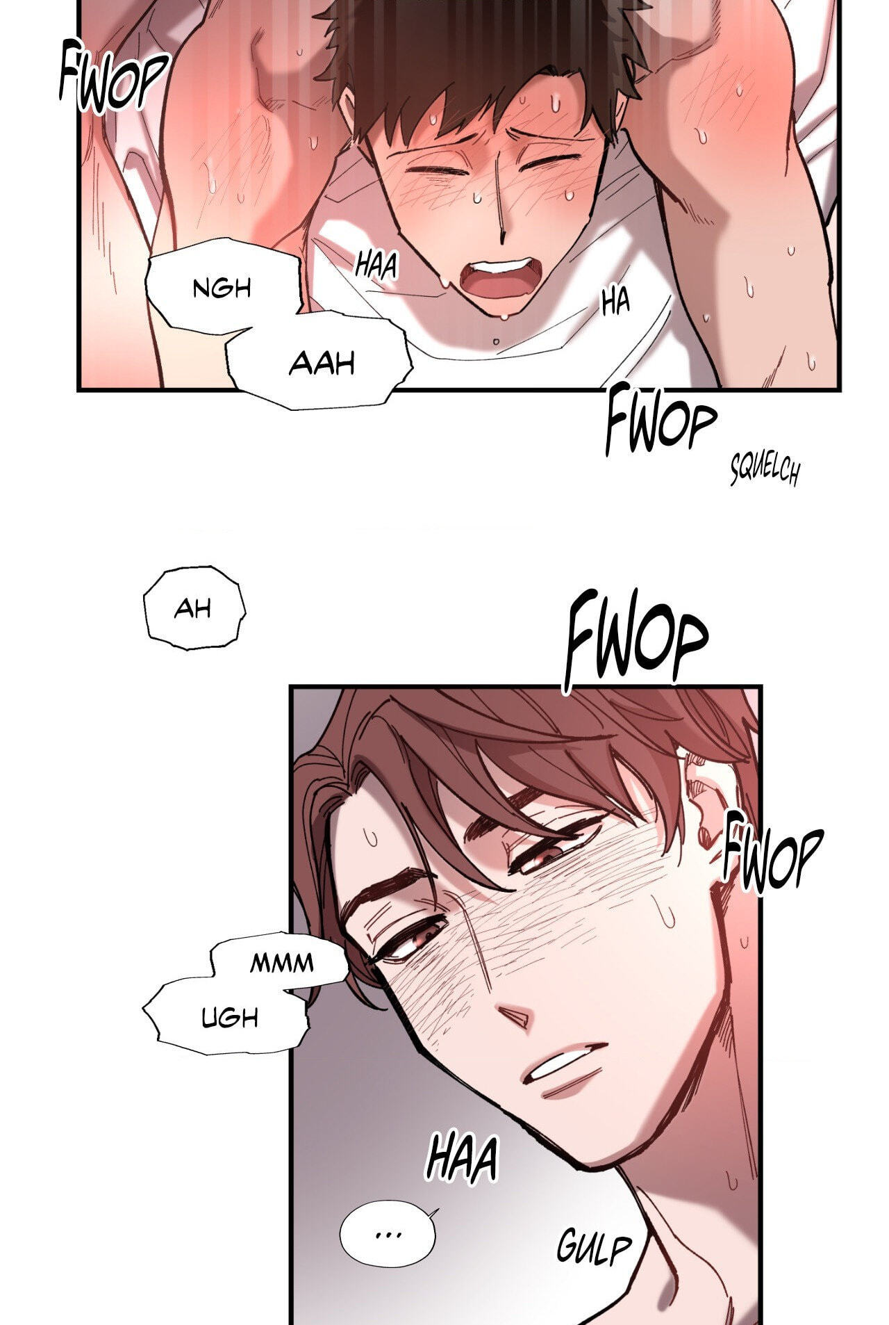 [Staff Only Anthology] Reunion Trap Chapter 3 page 27 - 