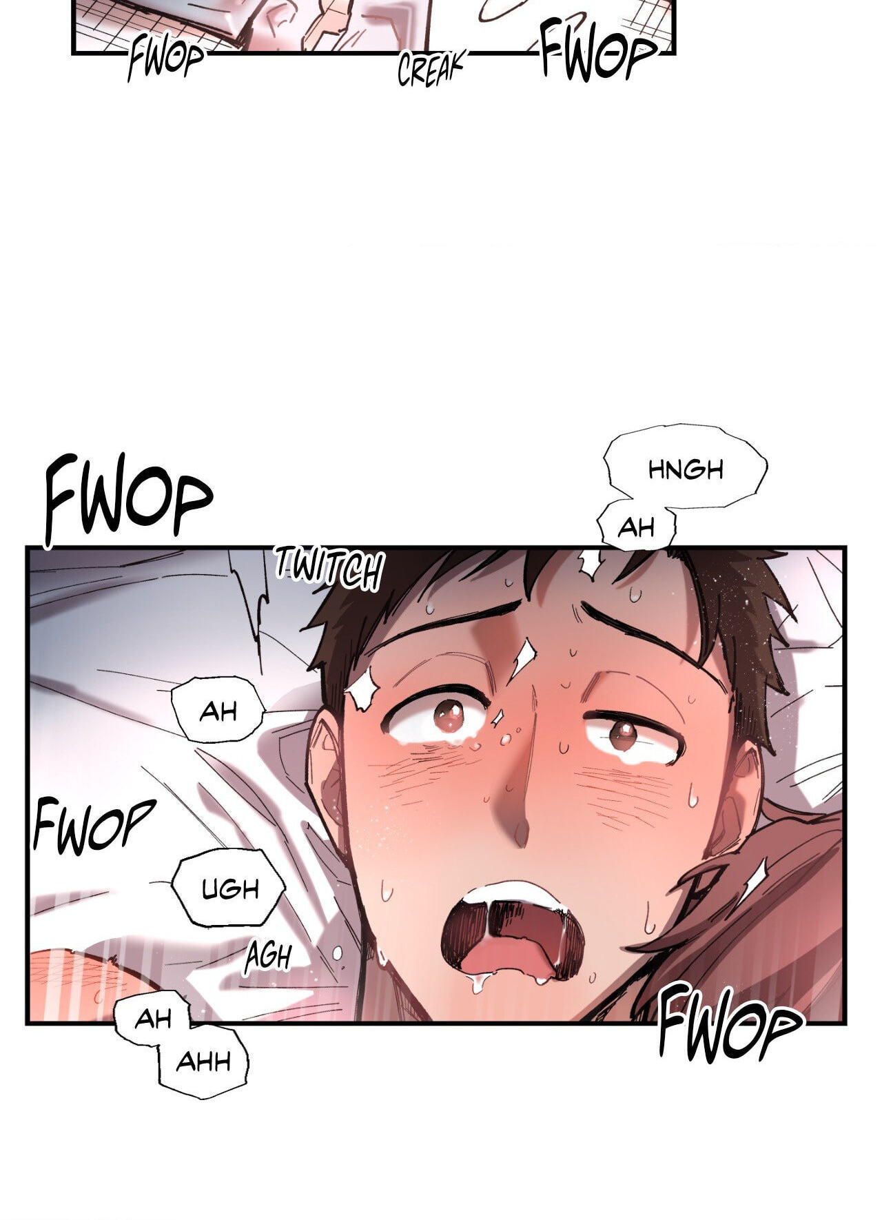 [Staff Only Anthology] Reunion Trap Chapter 3 page 4 - 