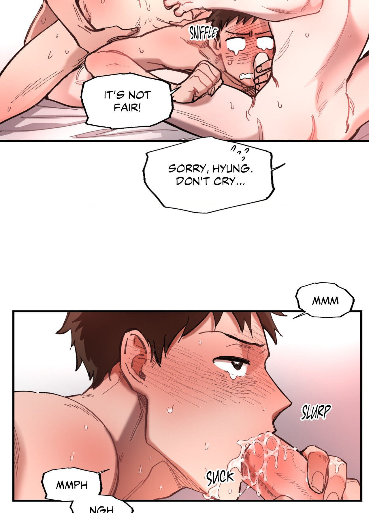 [Staff Only Anthology] Reunion Trap Chapter 3 page 31 - 