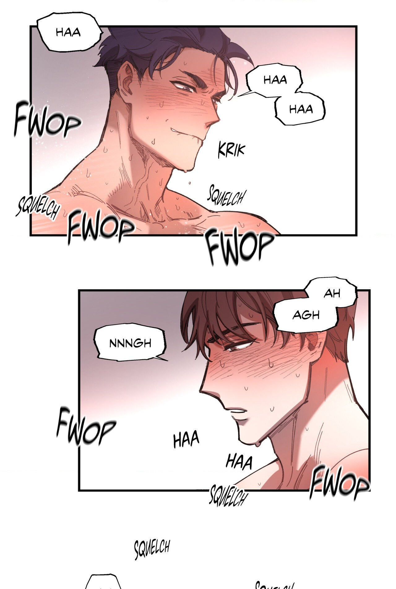 [Staff Only Anthology] Reunion Trap Chapter 3 page 37 - 