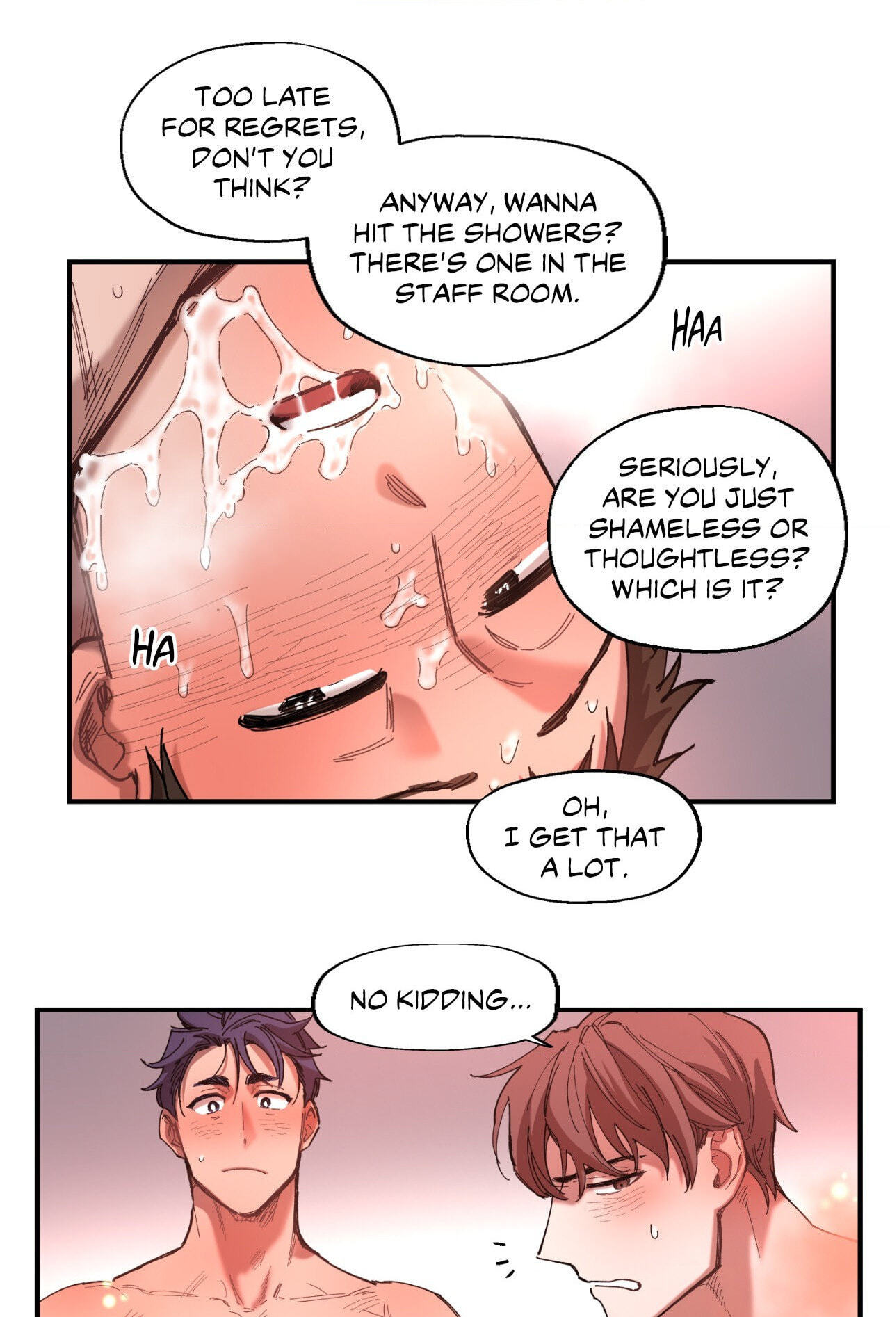 [Staff Only Anthology] Reunion Trap Chapter 3 page 45 - 