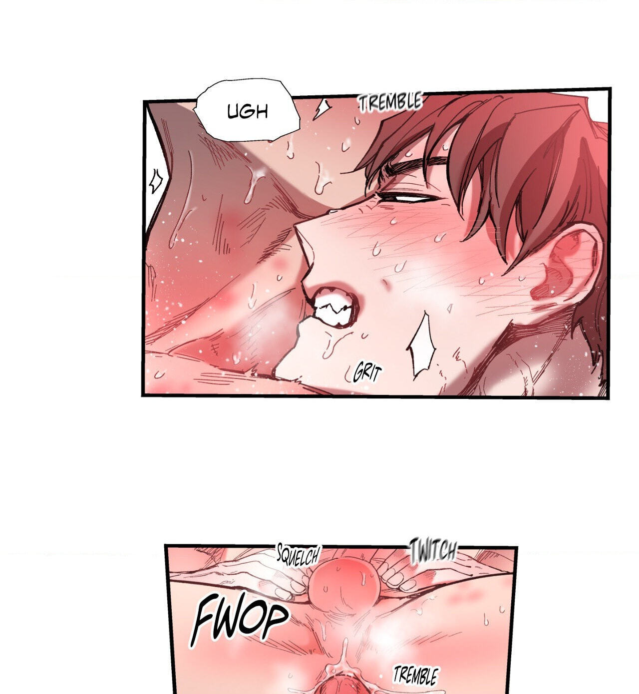 [Staff Only Anthology] Reunion Trap Chapter 3 page 9 - 