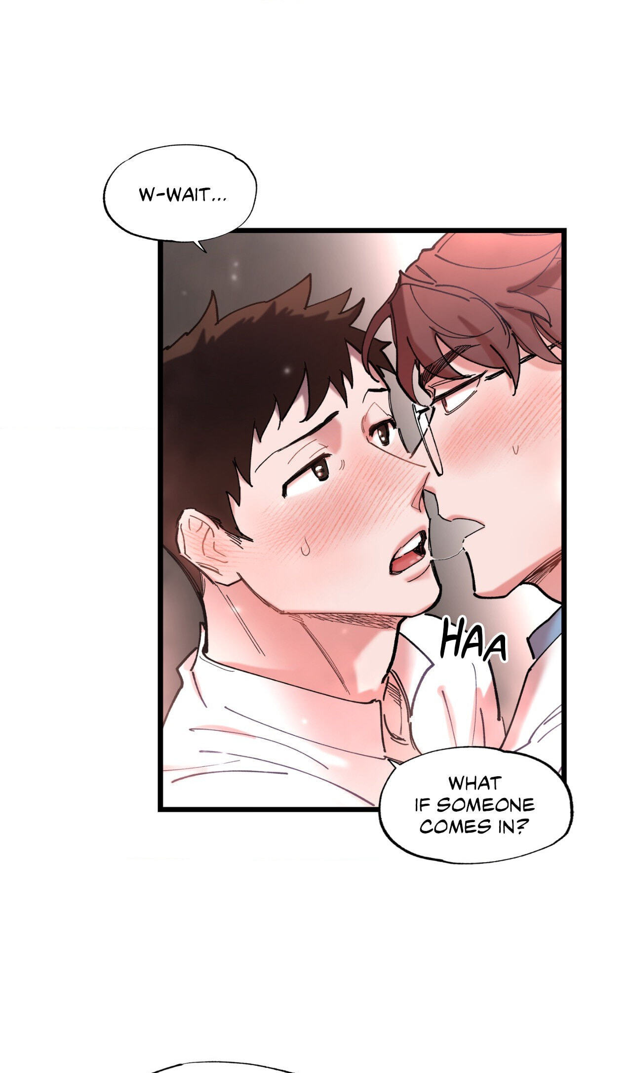[Staff Only Anthology] Reunion Trap Chapter 4.1 page 11 - 