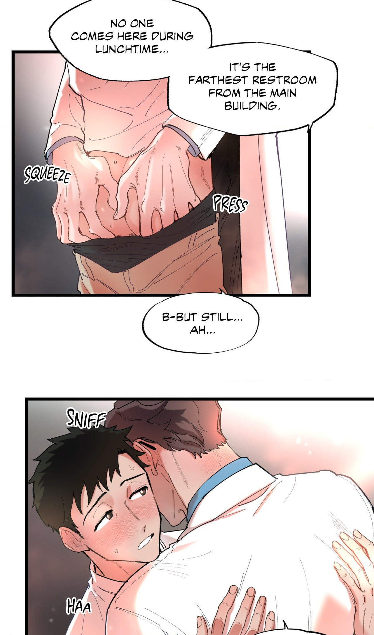 [Staff Only Anthology] Reunion Trap Chapter 4.1 page 12 - 