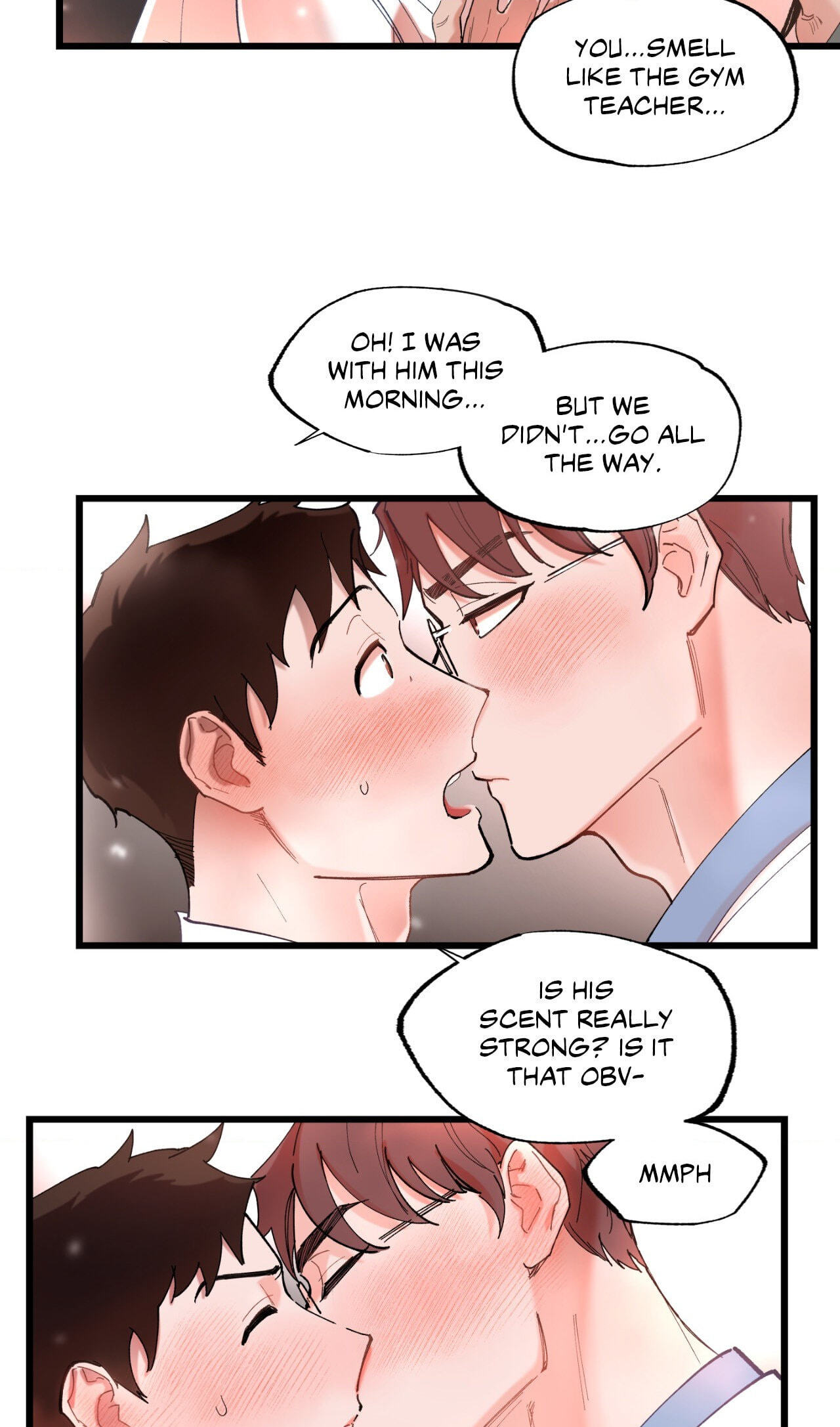 [Staff Only Anthology] Reunion Trap Chapter 4.1 page 13 - 