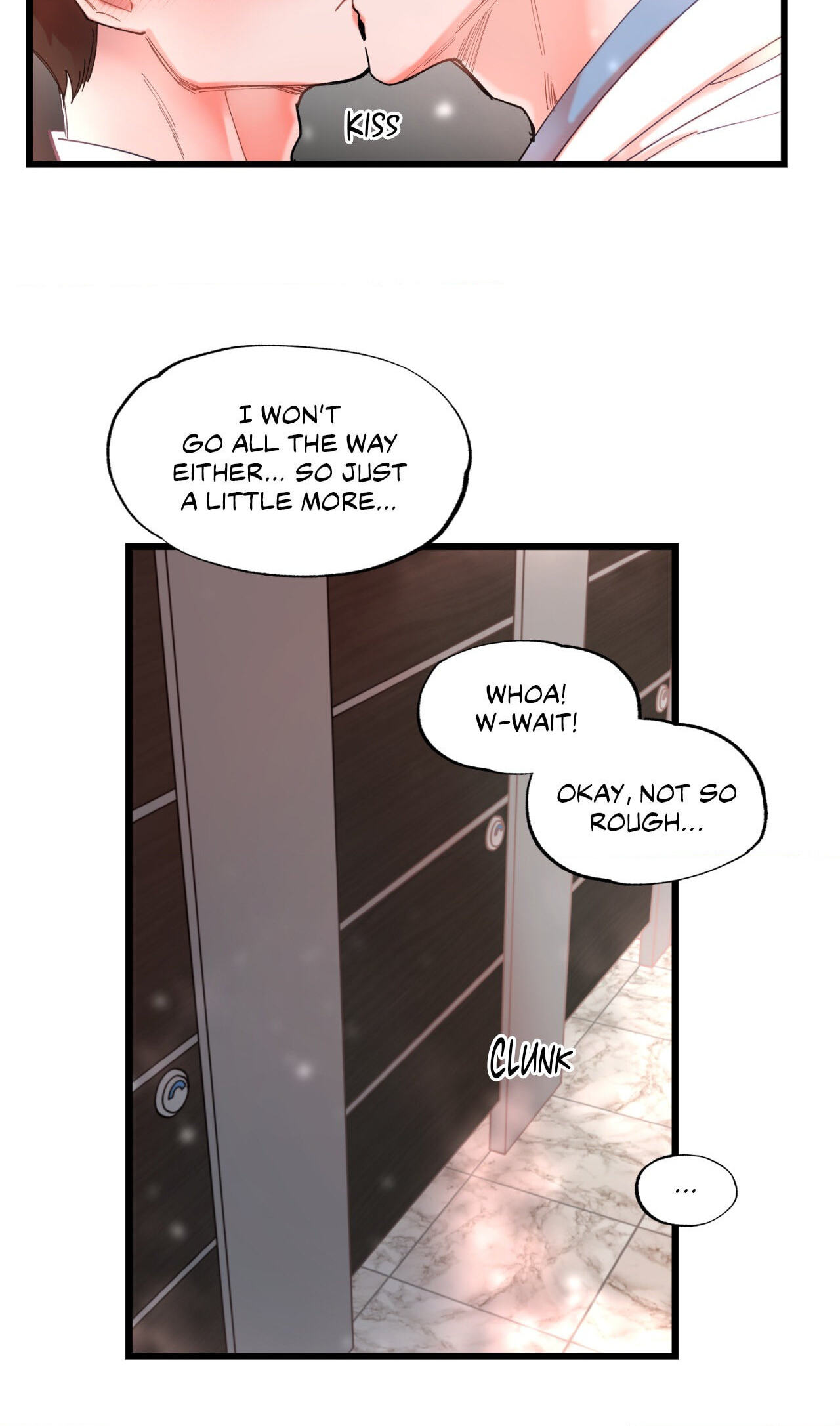 [Staff Only Anthology] Reunion Trap Chapter 4.1 page 14 - 