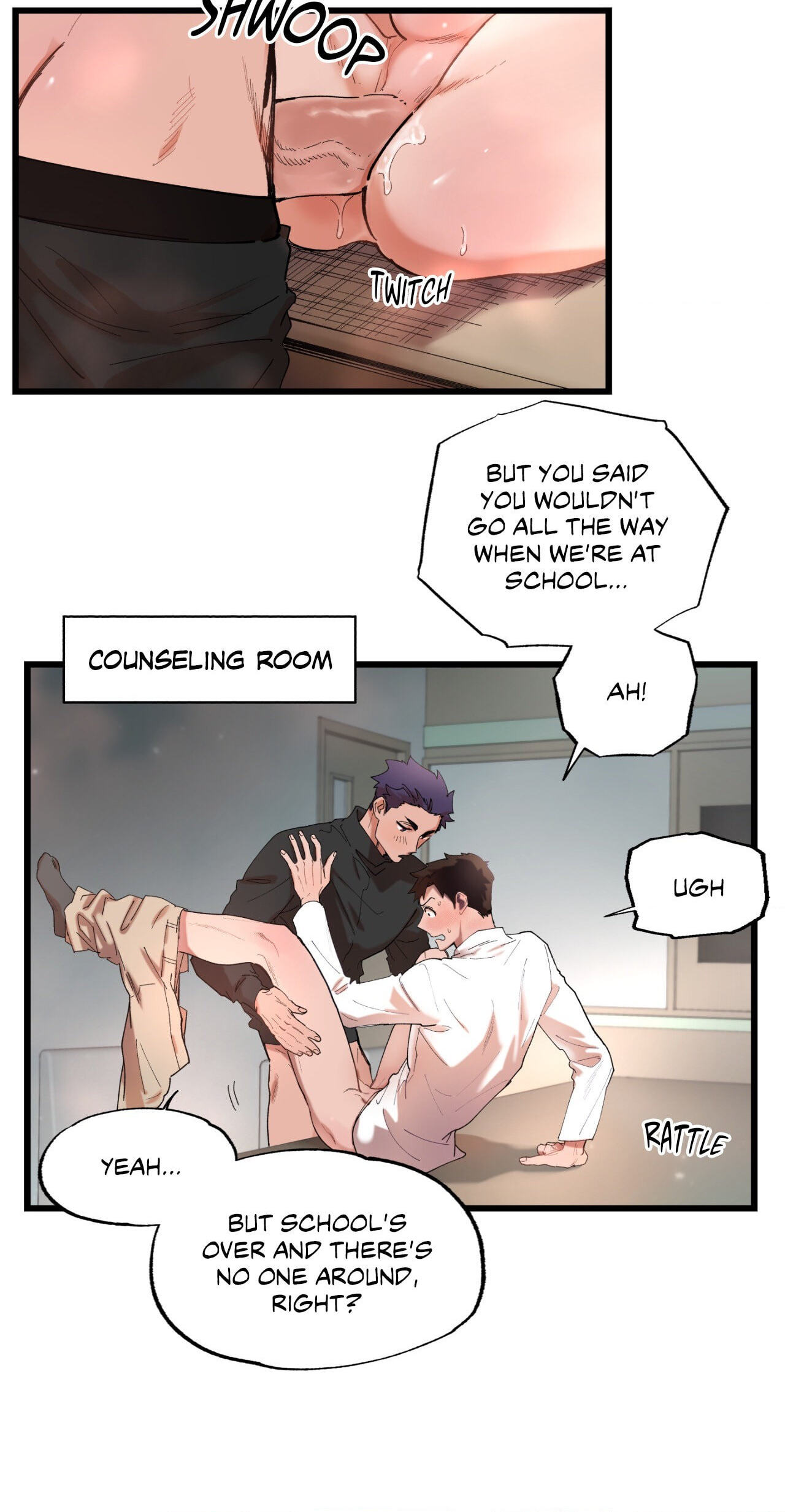 [Staff Only Anthology] Reunion Trap Chapter 4.1 page 16 - 